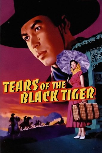 Poster of Las lágrimas del Tigre Negro