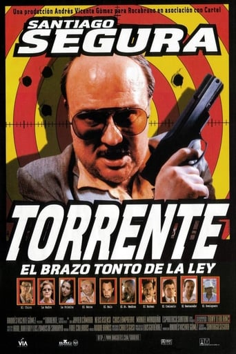 poster Torrente, the Dumb Arm of the Law