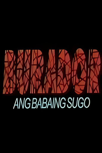 Burador (Ang babaing sugo) poster