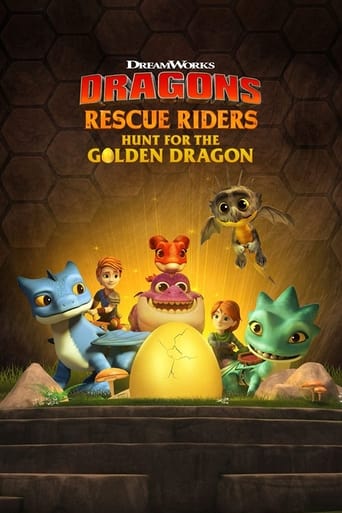 Jeźdźcy smoków: Załoga ratunkowa: Polowanie na złotą smoczycę / Dragons: Rescue Riders: Hunt for the Golden Dragon
