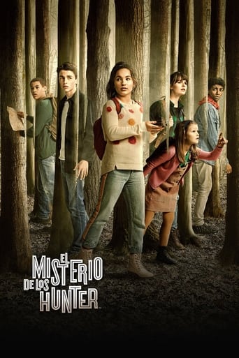 Poster of El misterio de los Hunter