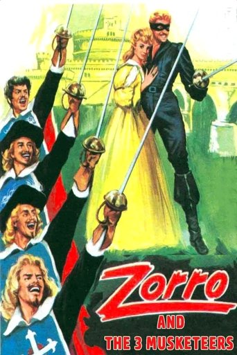 Zorro and the Three Musketeers (1963) Zorro and the Three Musketeers (1963)