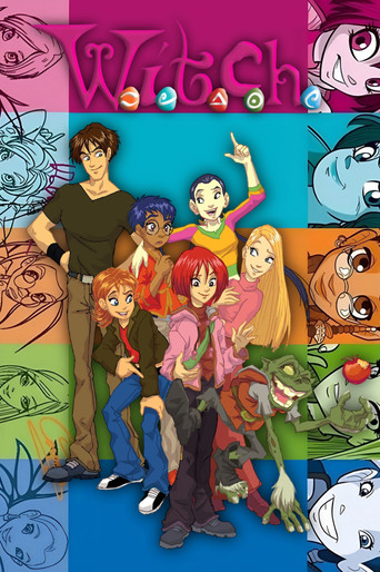 W.I.T.C.H. - S2 - Épisode 2 : B comme Bafouer - Affiche