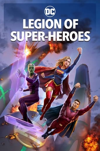 Legion of Super-Heroes (BluRay)