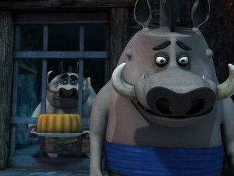 Kung Fu Panda: La Leyenda de Po