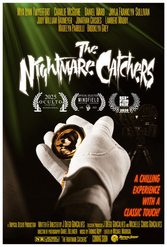 Cartell de The Nightmare Catchers