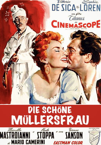 The Miller's Beautiful Wife poster 3