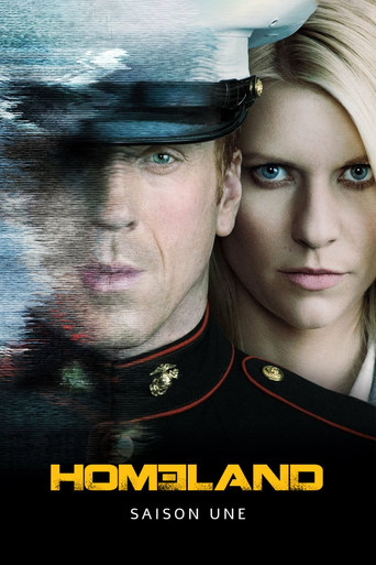 Homeland - S1 - Affiche