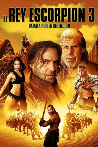 Poster of El rey Escorpión 3: Batalla por la redención