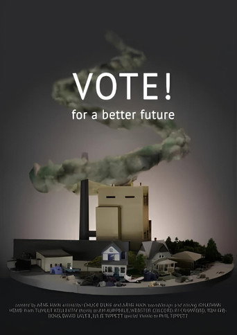 Vote! for a better future (2020年)のポスター画像 - FindKey