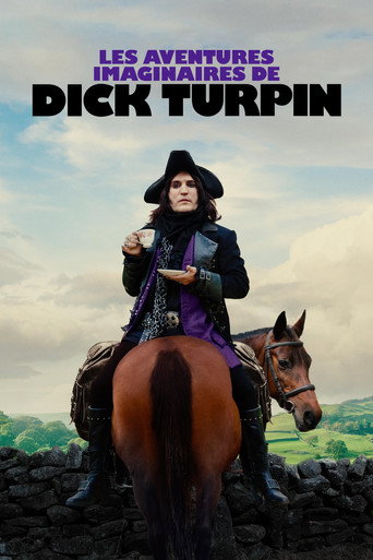Les Aventures imaginaires de Dick Turpin — affiche alternative