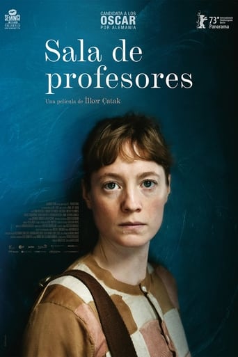 Poster of Sala de profesores