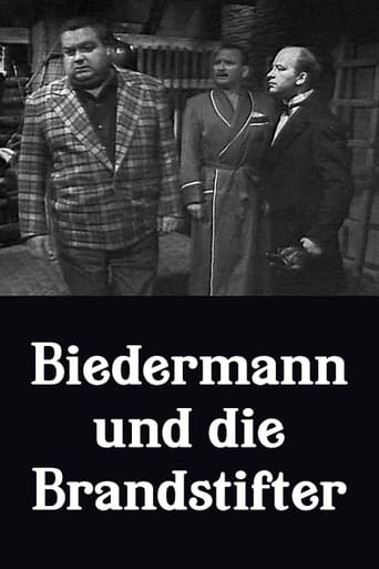 Poster of Biedermann und die Brandstifter