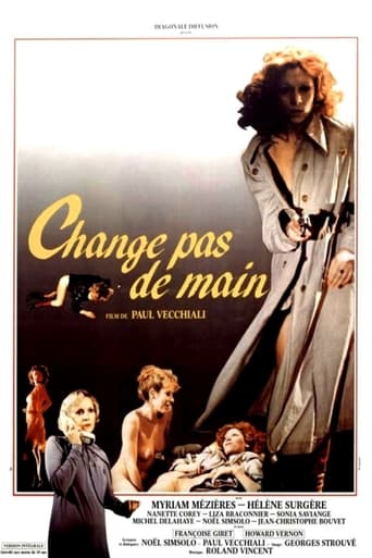 Poster of Change pas de main