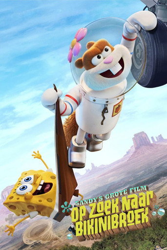 Sandy's grote film: Op zoek naar Bikinibroek-poster