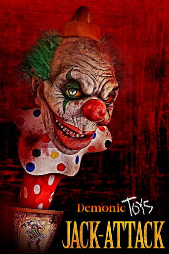 Demonic Toys: Jack-Attack (2023) poster