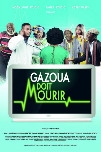 Póster de Gazoua doit mourir