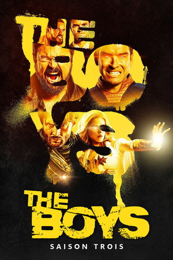 The Boys - S3 - Poster