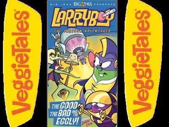 Larryboy The Cartoon Adventures: The Good, the Bad and the Eggly