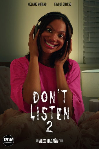 Don't Listen 2 (2025年)のポスター画像 - FindKey