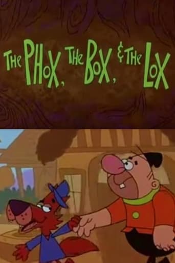 Poster of The Phox, the Box, & the Lox
