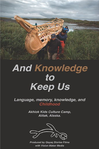 Poster for And Knowledge to Keep Us