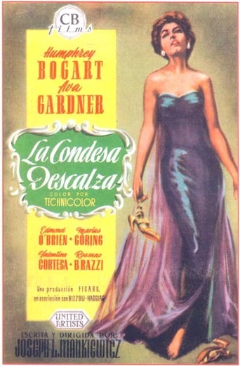 Poster of La condesa descalza