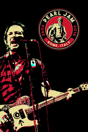 Pearl Jam: Rome 2018 en streaming 