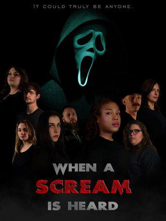 When a scream is heard poster