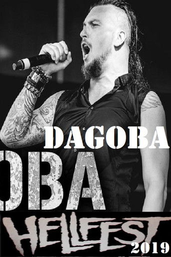 Dagoba au Hellfest 2019 poster