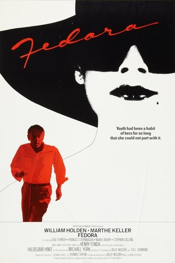 Fedora (1978) - poster