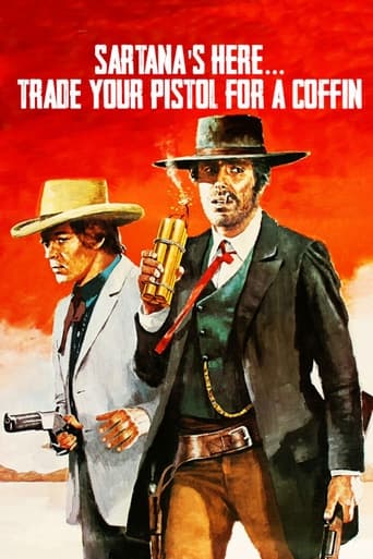 Poster of Sartana's Here... Trade Your Pistol for a Coffin