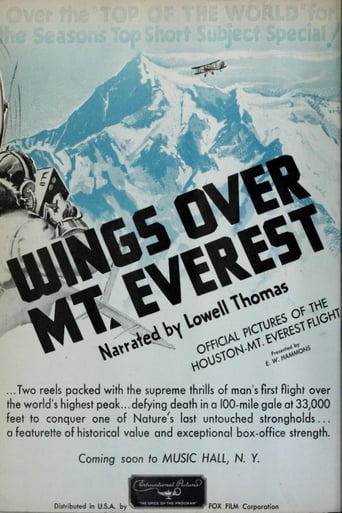 Poster för Wings Over Everest