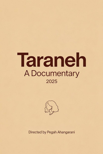 movie poster for Taraneh: A Documentary