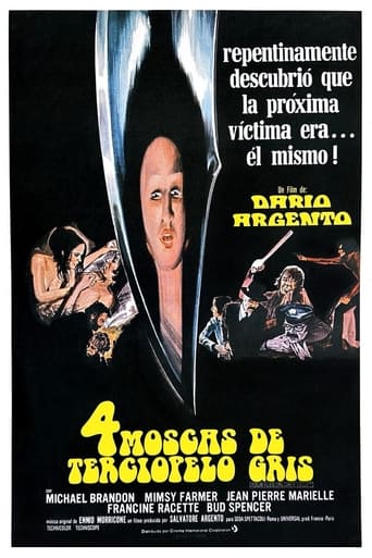 Poster of Cuatro moscas sobre terciopelo gris