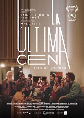 Poster of La última cena