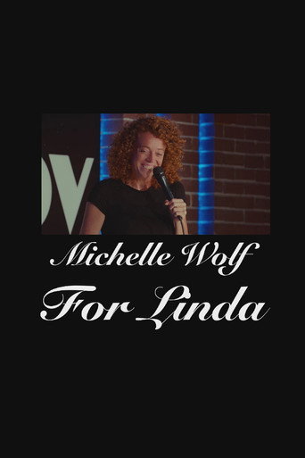 Poster film Michelle Wolf: For Linda