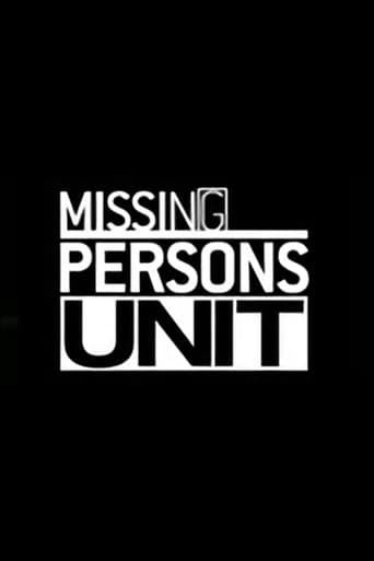 Missing Persons Unit en streaming 