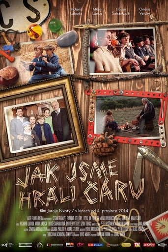 Poster of Jak jsme hráli čáru