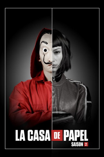 La casa de papel - S2 - Épisode 2 : Aïkido - Affiche