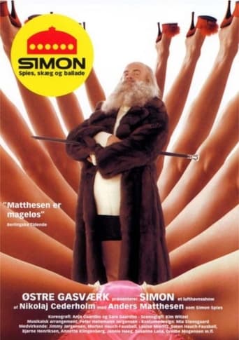 Simon - spies, skæg og ballade