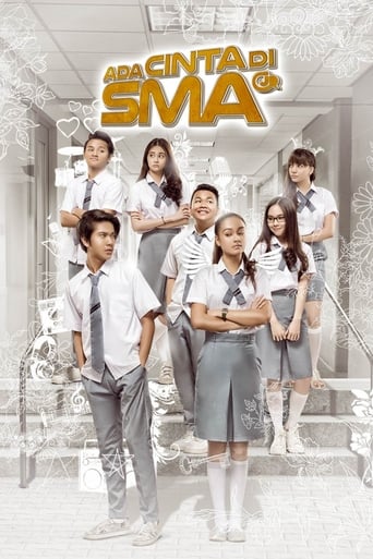 Poster of Ada Cinta di SMA