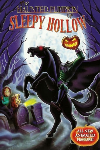 Poster of The Haunted Pumpkin of Sleepy Hollow