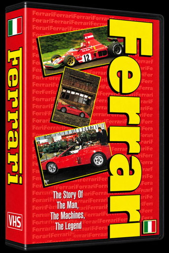 Ferrari - The Story of The Man, The Machine, The Legend poster