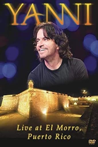 Poster of Yanni  Live From El Morro,Puerto Rico