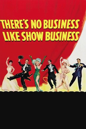 poster There's No Business Like Show Business