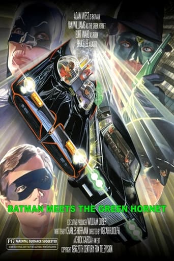 Poster of Batman Meets The Green Hornet