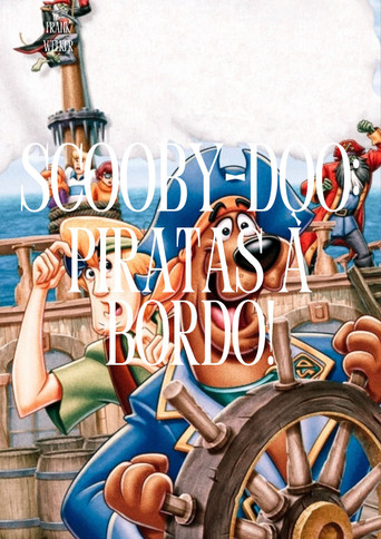 Scooby-Doo! Piratas à Bordo