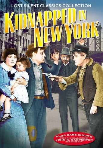 Poster för Kidnapped in New York