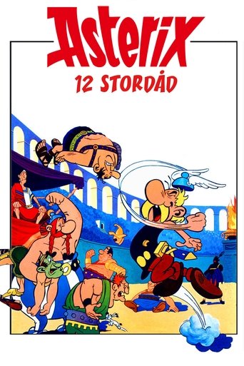 Poster för Asterix 12 stordåd